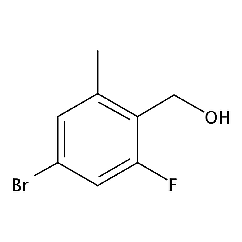 RHAWN (4-Bromo-2-fluoro-6-methylphenyl)methanol