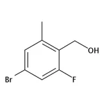 RHAWN (4-Bromo-2-fluoro-6-methylphenyl)methanol