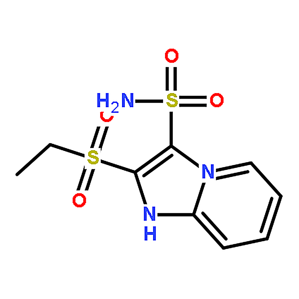 RHAWN 2-Ethylsulfonylimidazo[1.2-a]pyridine-3-sulfonamide