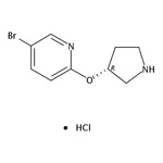 RHAWN (R)-5-Bromo-2-(pyrrolidin-3-yloxy)pyridine hydrochloride