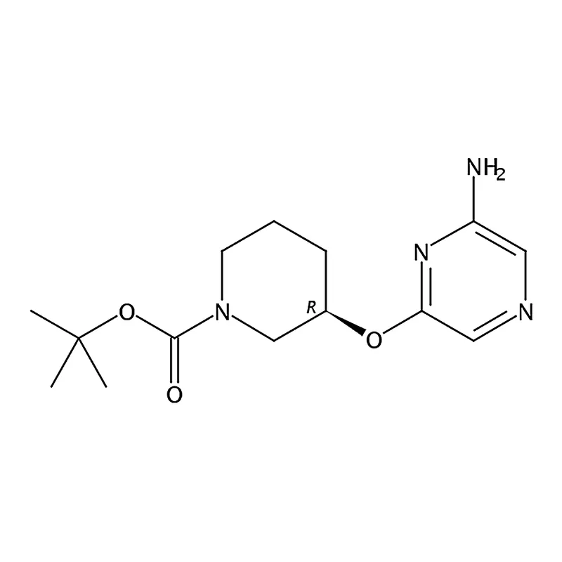 RHAWN (R)-tert-Butyl 3-((6-aminopyrazin-2-yl)oxy)piperidine-1-carboxylate
