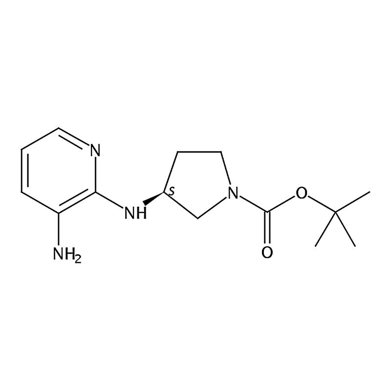 RHAWN (S)-tert-Butyl 3-((3-aminopyridin-2-yl)amino)pyrrolidine-1-carboxylate