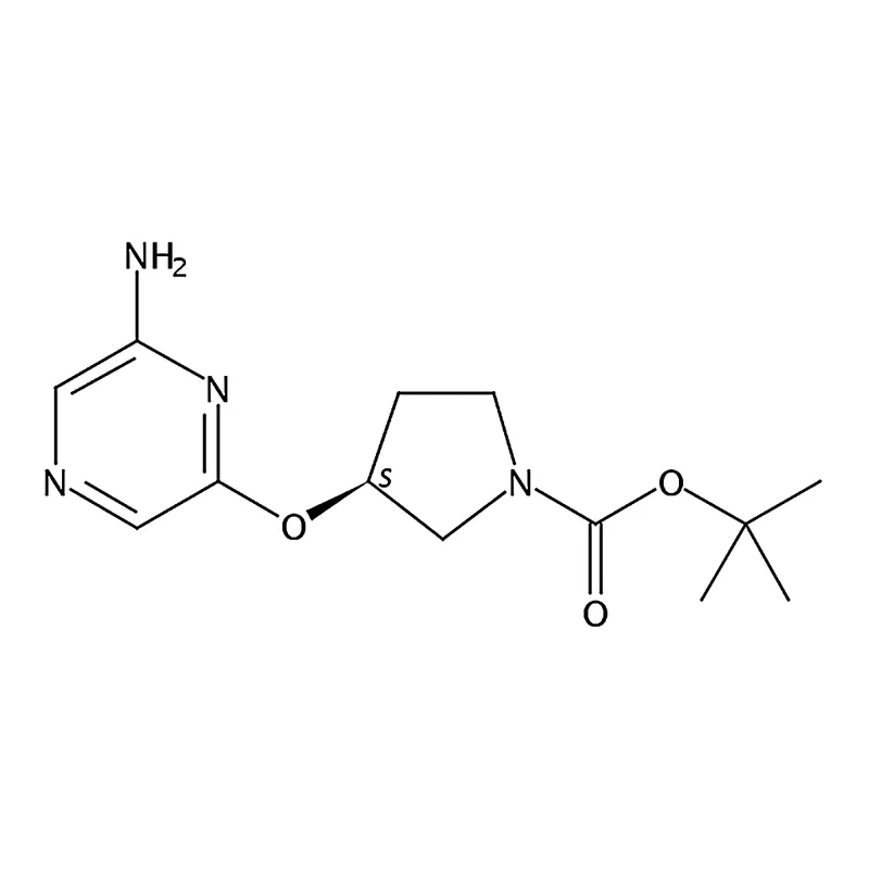 RHAWN (S)-tert-Butyl 3-((6-aminopyrazin-2-yl)oxy)pyrrolidine-1-carboxylate