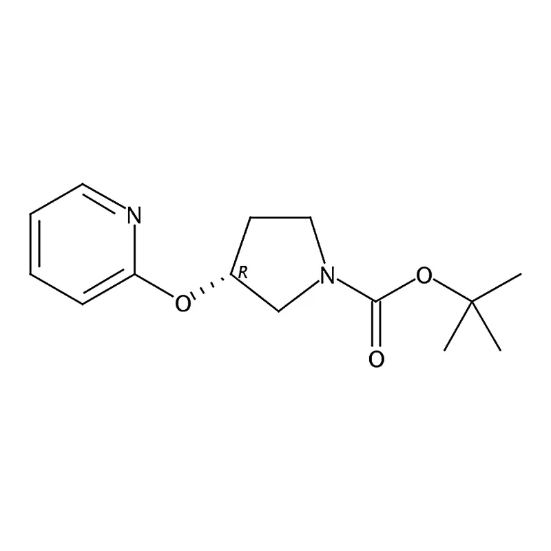 RHAWN (R)-tert-Butyl 3-(pyridin-2-yloxy)pyrrolidine-1-carboxylate