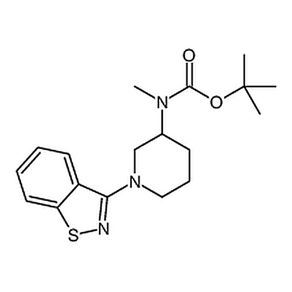 RHAWN (1-Benzo[d]isothiazol-3-yl-piperidin-3-yl)-Methyl-carbaMic acid tert-butyl ester