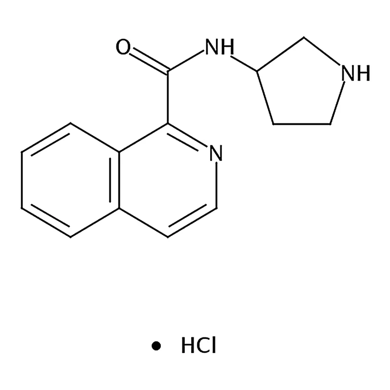 RHAWN N-(Pyrrolidin-3-yl)isoquinoline-1-carboxamide hydrochloride