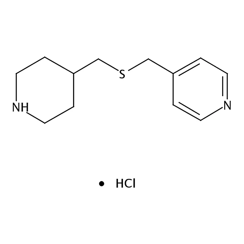 RHAWN 4-(((Piperidin-4-ylmethyl)thio)methyl)pyridine hydrochloride