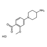 RHAWN 1-(3-Methoxy-4-nitrophenyl)piperidin-4-amine hydrochloride