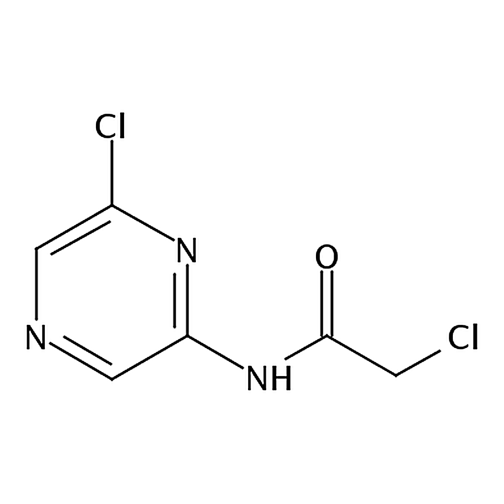 RHAWN 2-Chloro-N-(6-chloropyrazin-2-yl)acetamide