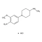 RHAWN 1-(3-Methoxy-4-nitrophenyl)-N-methylpiperidin-4-amine hydrochloride