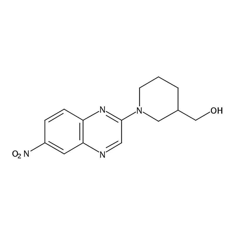 RHAWN (1-(6-Nitroquinoxalin-2-yl)piperidin-3-yl)methanol