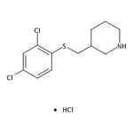 RHAWN 3-(((2,4-Dichlorophenyl)thio)methyl)piperidine hydrochloride