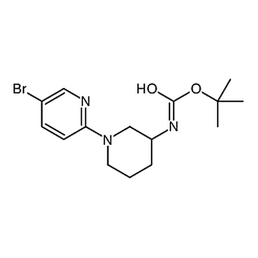 RHAWN (5'-BroMo-3，4，5，6-tetrahydro-2H-[1，2']bipyridinyl-3-yl)-carbaMic acid tert-butyl ester