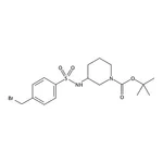 RHAWN tert-Butyl 3-(4-(bromomethyl)phenylsulfonamido)piperidine-1-carboxylate