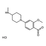 RHAWN (1-(3-Methoxy-4-nitrophenyl)piperidin-4-yl)methanamine hydrochloride