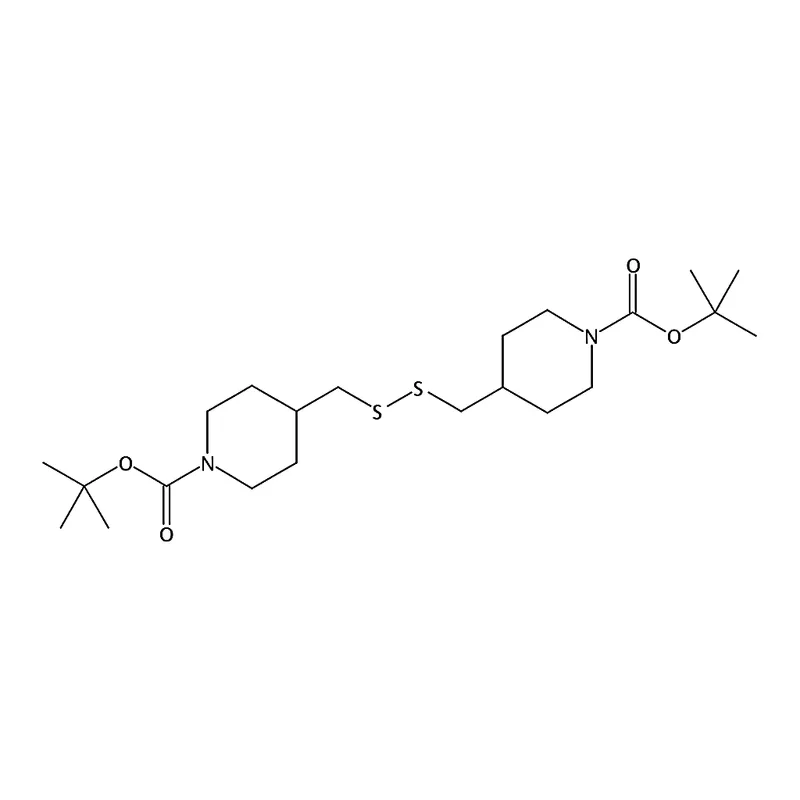 RHAWN Di-tert-Butyl 4,4'-(disulfanediylbis(methylene))bis(piperidine-1-carboxylate)
