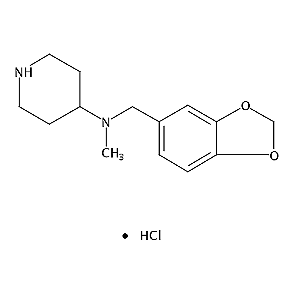 RHAWN Benzo[1，3]dioxol-5-ylMethyl-Methyl-piperidin-4-yl-aMine hydrochloride