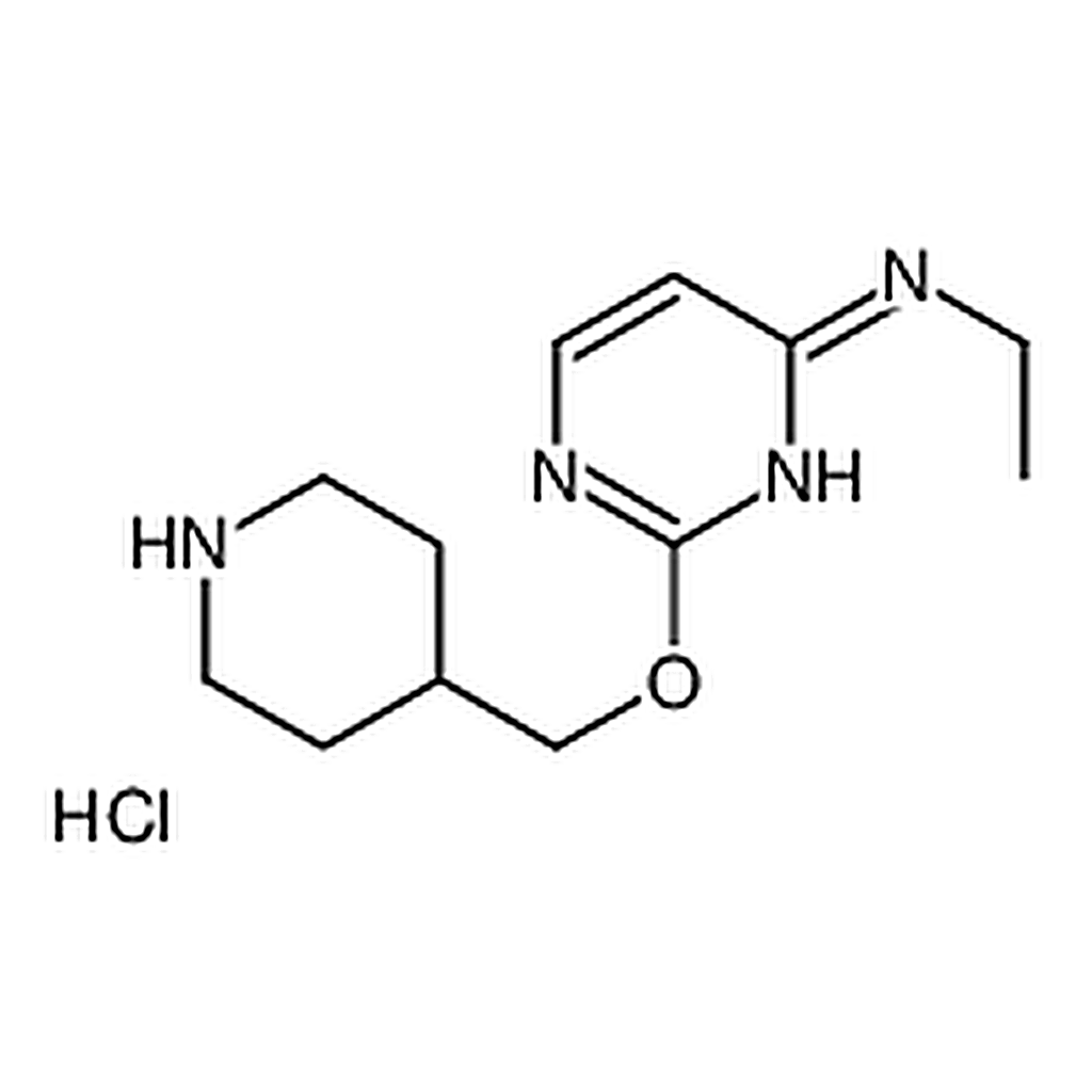 RHAWN N-Ethyl-2-(piperidin-4-ylmethoxy)pyrimidin-4-amine hydrochloride