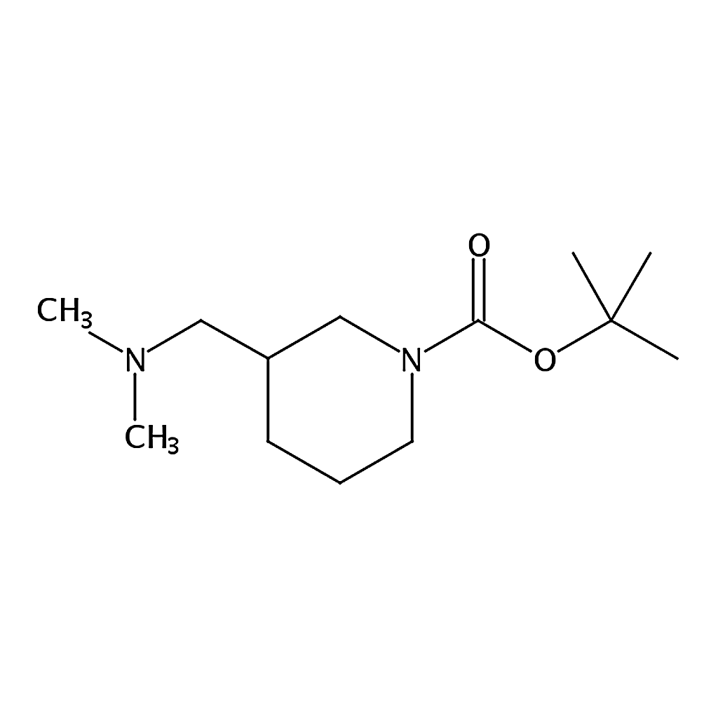 RHAWN tert-Butyl 3-((dimethylamino)methyl)piperidine-1-carboxylate