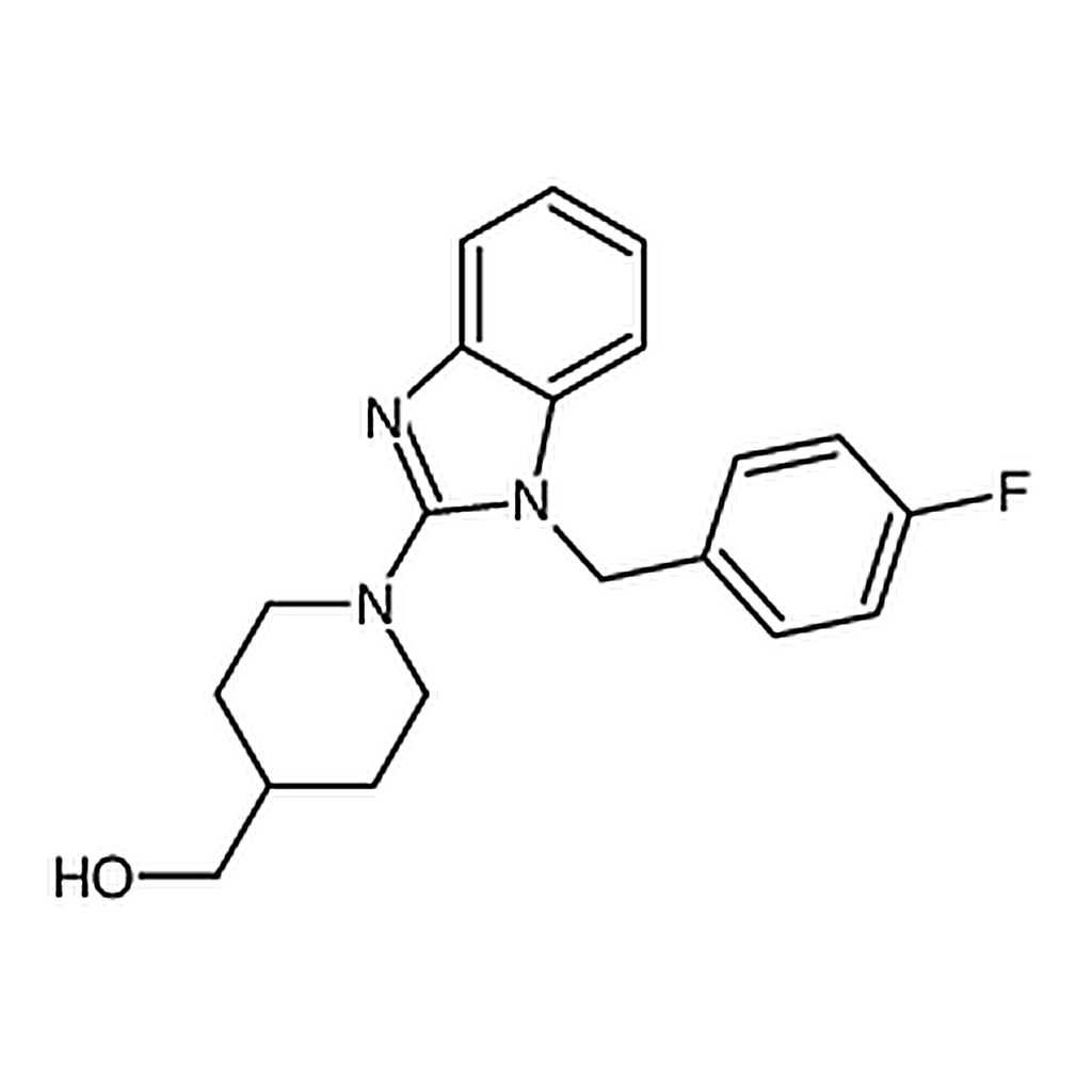 RHAWN (1-(1-(4-Fluorobenzyl)-1H-benzo[d]imidazol-2-yl)piperidin-4-yl)methanol