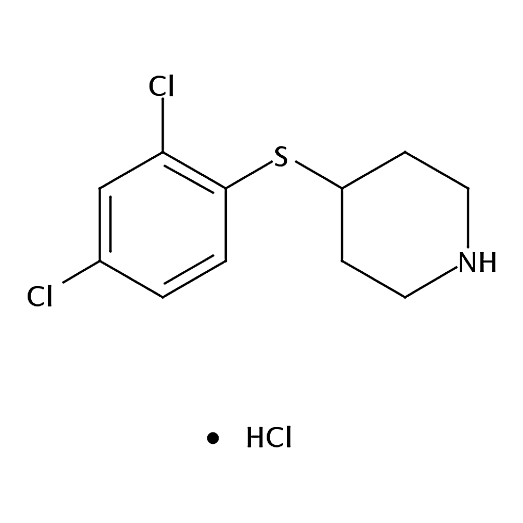 RHAWN 4-((2,4-Dichlorophenyl)thio)piperidine hydrochloride