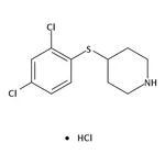 RHAWN 4-((2,4-Dichlorophenyl)thio)piperidine hydrochloride