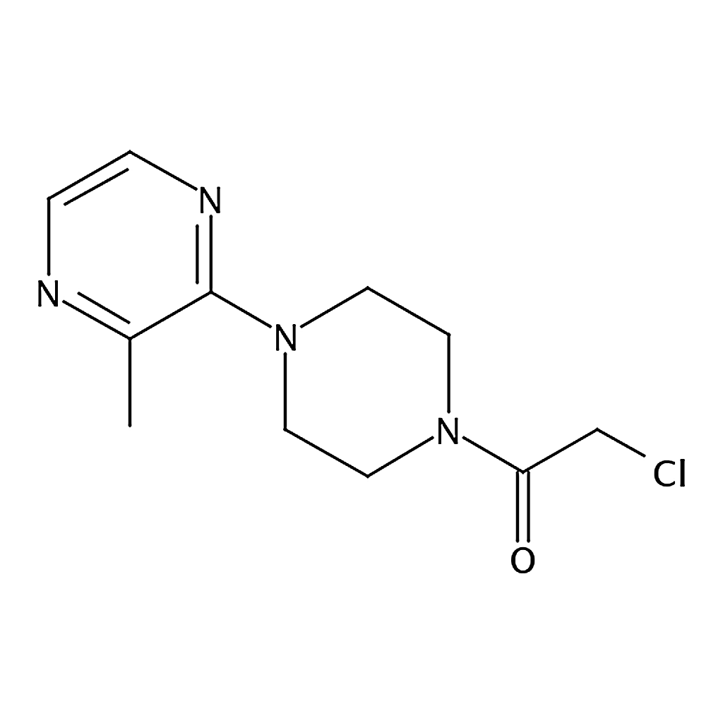 RHAWN 2-Chloro-1-(3'-Methyl-2，3，5，6-tetrahydro-[1，2']bipyrazinyl-4-yl)-ethanone