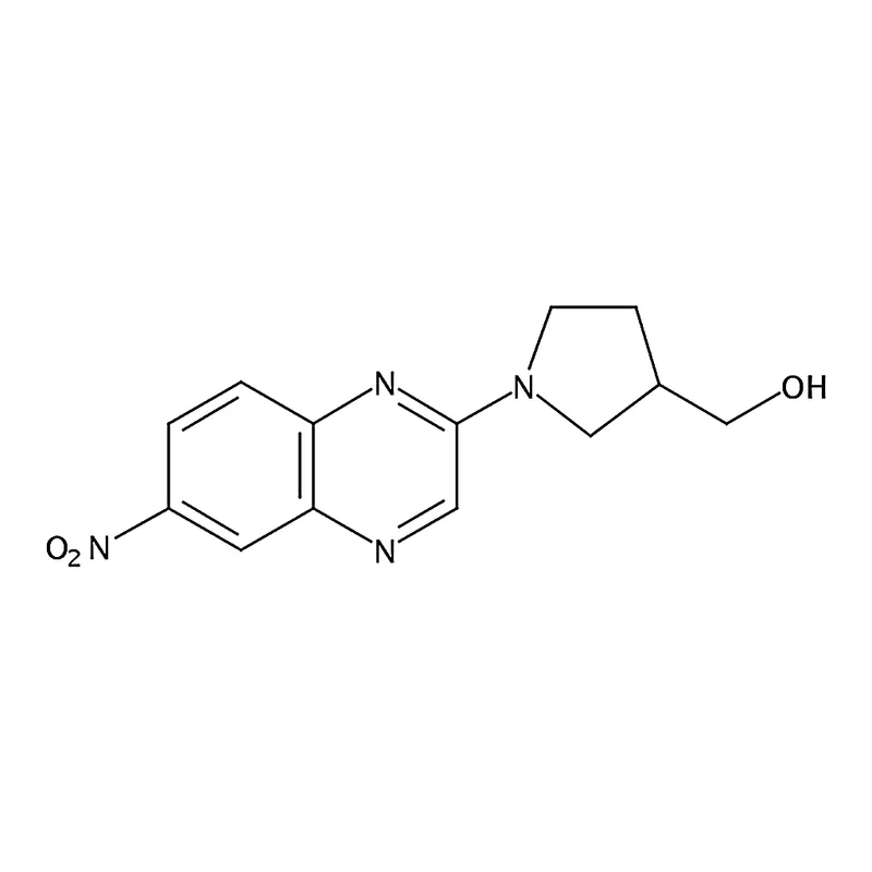 RHAWN (1-(6-Nitroquinoxalin-2-yl)pyrrolidin-3-yl)methanol