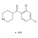 RHAWN 4-((2,4-Dichlorophenyl)sulfinyl)piperidine hydrochloride