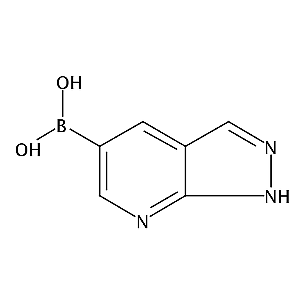 RHAWN (1H-Pyrazolo[3,4-b]pyridin-5-yl)boronic acid
