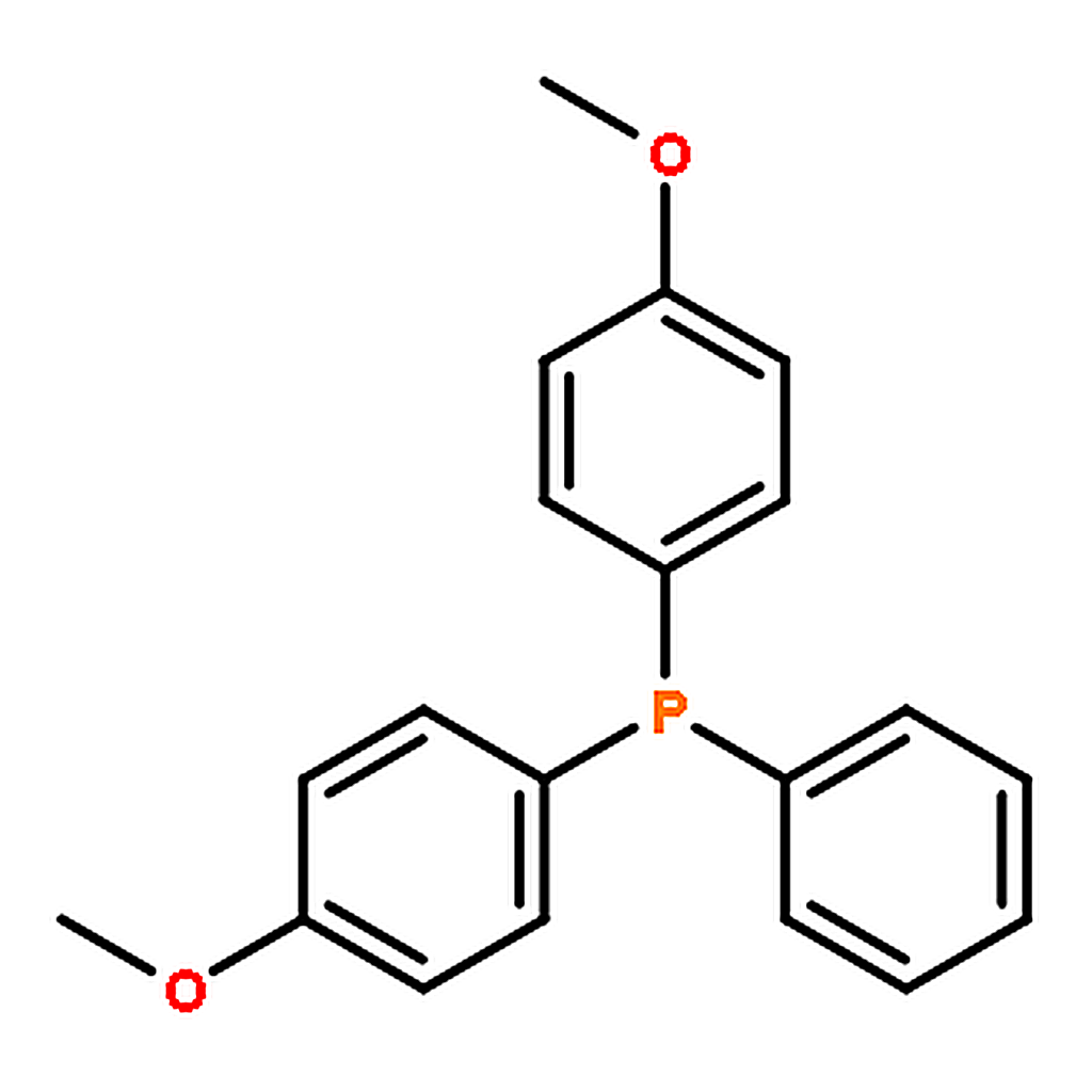 RHAWN Bis(4-methoxyphenyl)(phenyl)phosphine