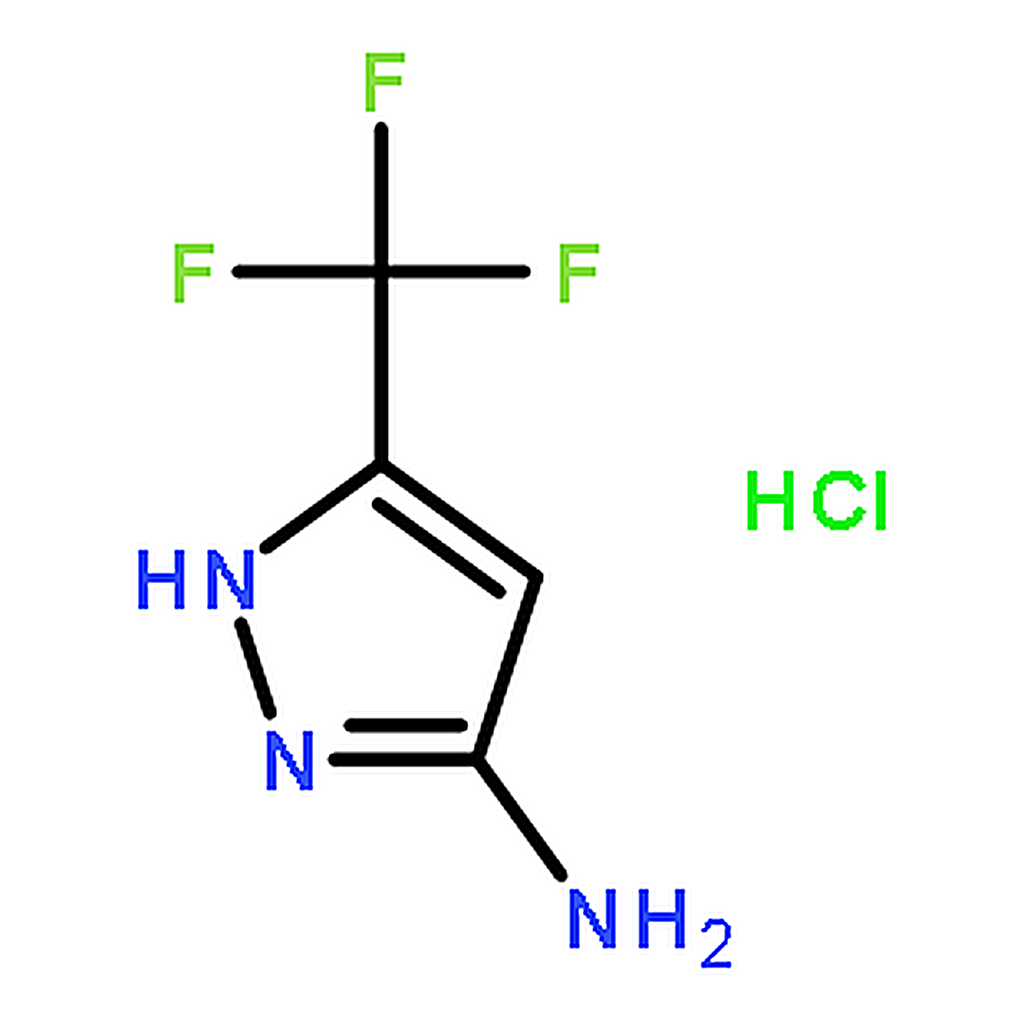 RHAWN 3-Amino-5-(trifluoromethyl)pyrazole Hydrochloride