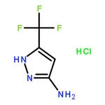 RHAWN 3-Amino-5-(trifluoromethyl)pyrazole Hydrochloride