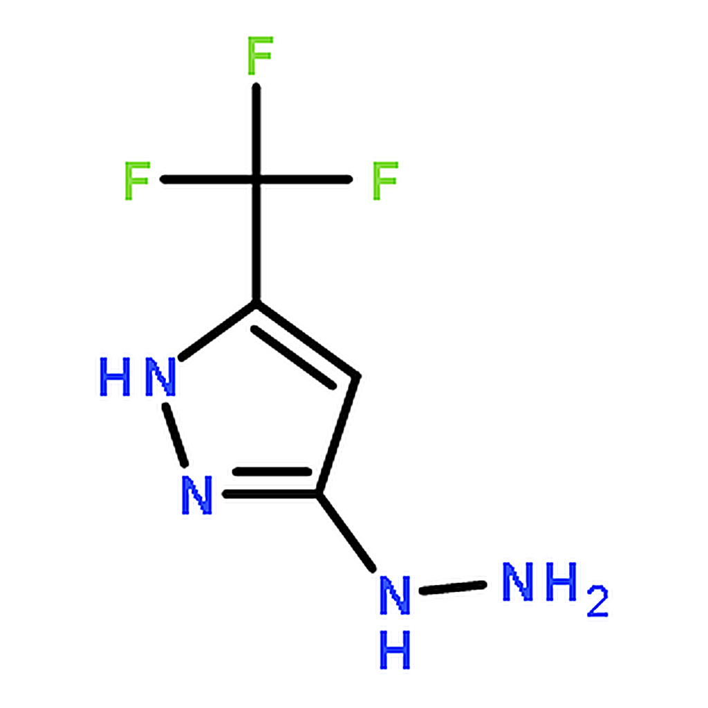 RHAWN 3-Hydrazinyl-5-(trifluoromethyl)pyrazole