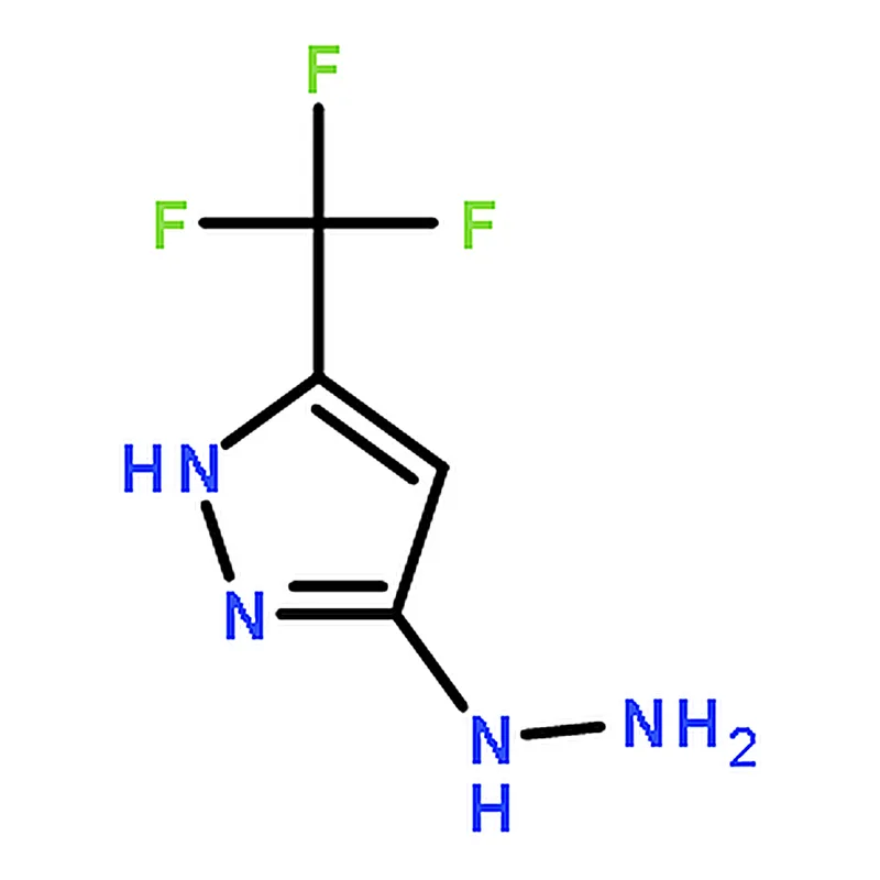 RHAWN 3-Hydrazinyl-5-(trifluoromethyl)pyrazole