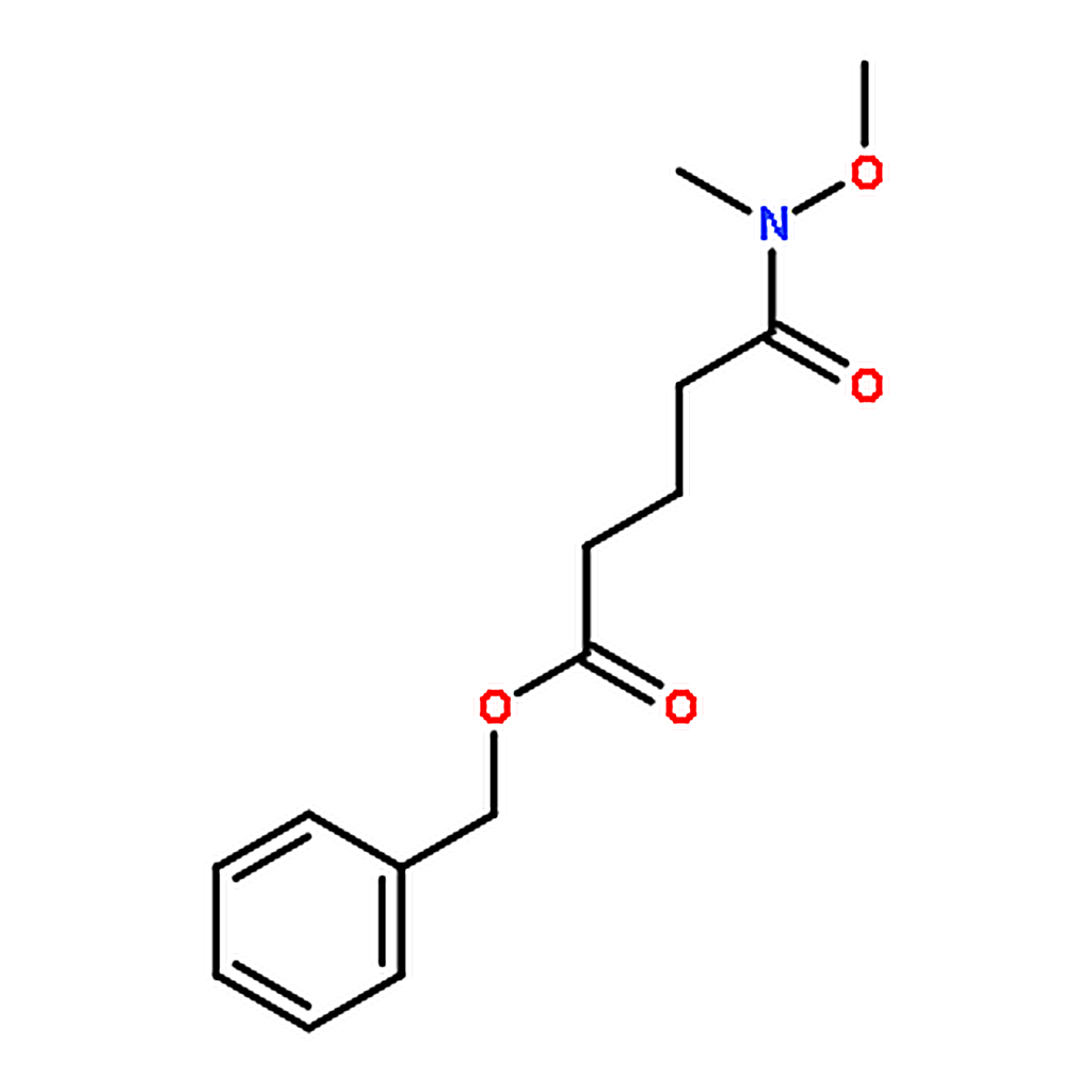 RHAWN Benzyl 5-[Methoxy(methyl)amino]-5-oxopentanoate