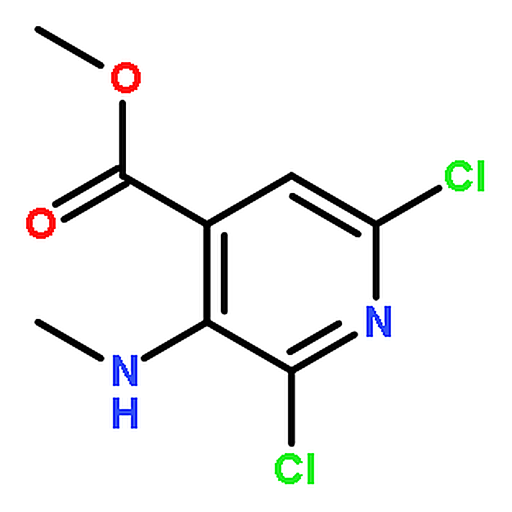 RHAWN Methyl 2，6-Dichloro-3-(methylamino)isonicotinate