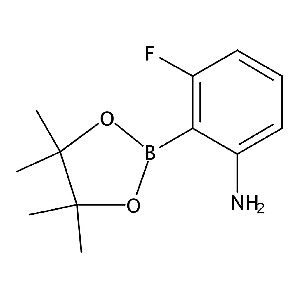 RHAWN 3-Fluoro-2-(4，4，5，5-Tetramethyl-1，3，2-Dioxaborolan-2-Yl)Aniline