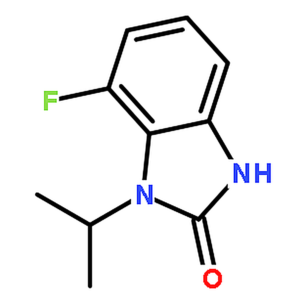 RHAWN 7-Fluoro-1-isopropyl-1H-benzo[d]imidazol-2(3H)-one