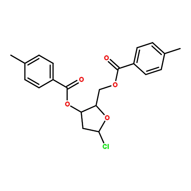 RHAWN (2S,3R,5R)-5-Chloro-2-(((4-methylbenzoyl)oxy)-methyl)tetrahydrofuran-3-yl 4-methylbenzoate
