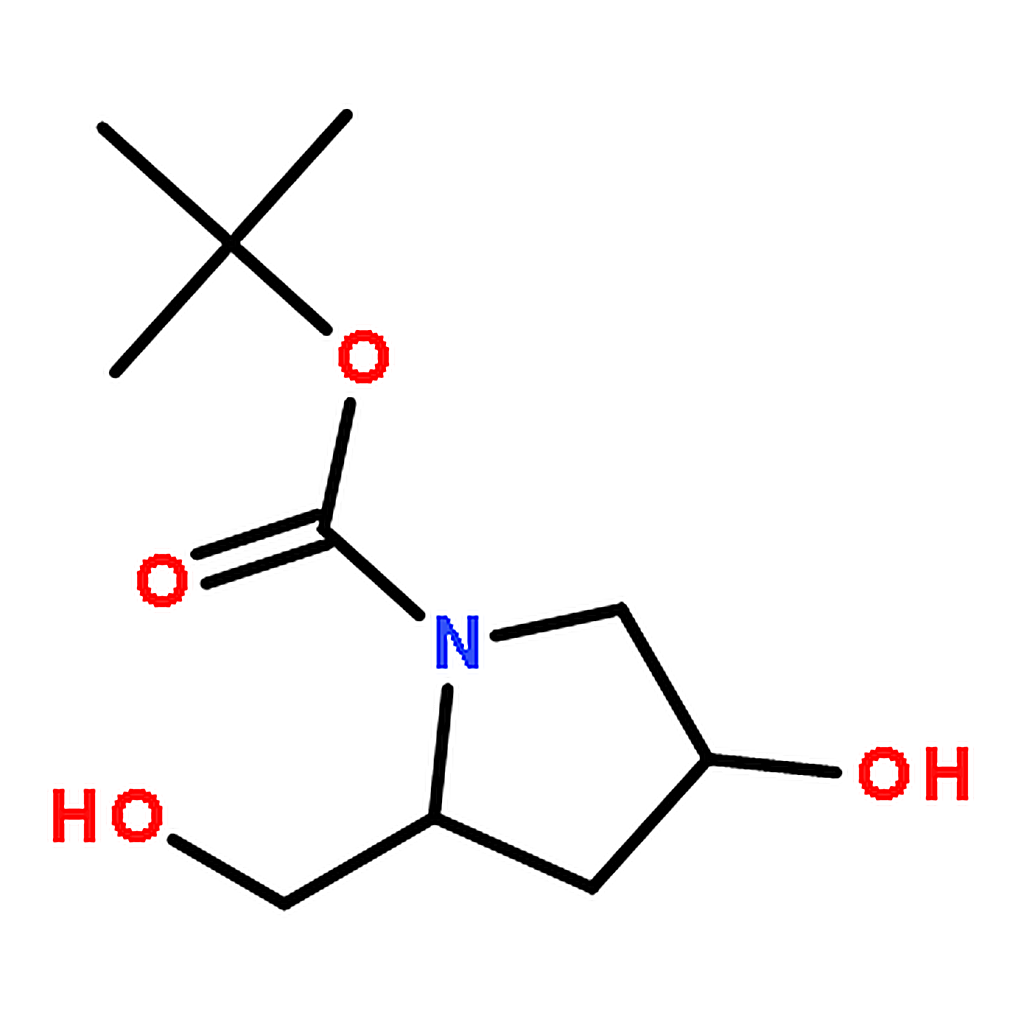 RHAWN (2R,4R)-tert-Butyl 4-hydroxy-2-(hydroxymethyl)pyrrolidine-1-carboxylate
