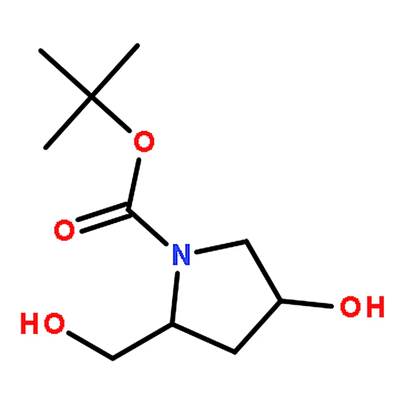 RHAWN (2R,4R)-tert-Butyl 4-hydroxy-2-(hydroxymethyl)pyrrolidine-1-carboxylate
