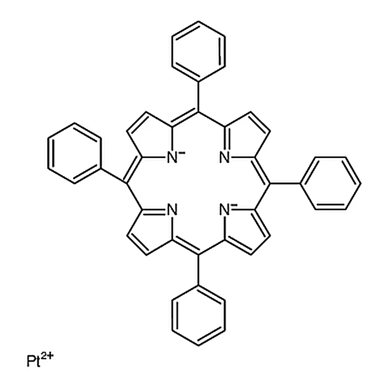 RHAWN Pt(II) meso-Tetraphenylporphine