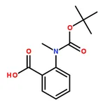 RHAWN 2-((tert-Butoxycarbonyl)(methyl)amino)benzoic acid