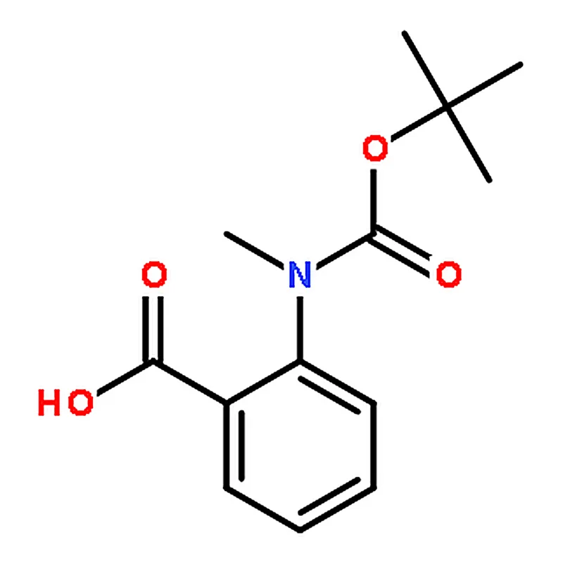 RHAWN 2-((tert-Butoxycarbonyl)(methyl)amino)benzoic acid