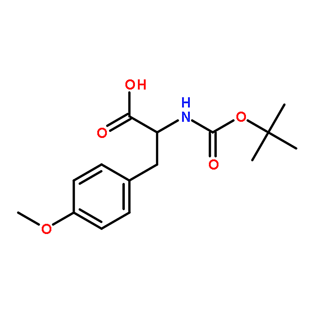 RHAWN 2-((tert-Butoxycarbonyl)amino)-3-(4-methoxyphenyl)propanoic acid
