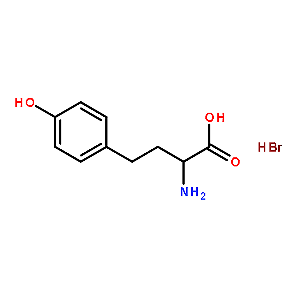 RHAWN (S)-2-Amino-4-(4-hydroxyphenyl)butanoic acid hydrobromide