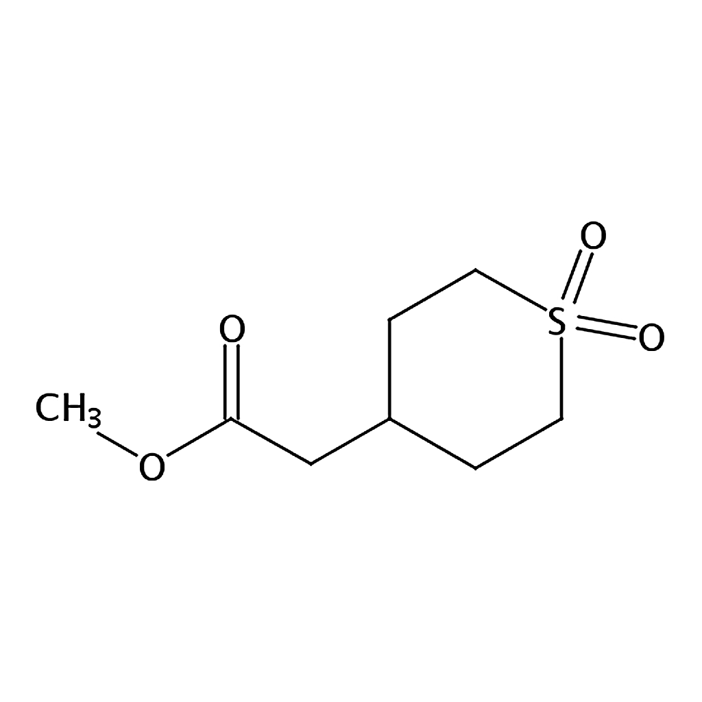 RHAWN Methyl(1，1-dioxidotetrahydro-2H-thiopyran-4-yl)acetate