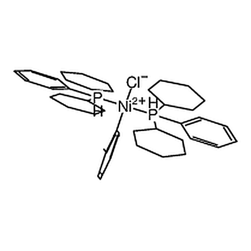 RHAWN Chlorobis[dicyclohexyl(phenyl)phosphino](<i>o</i>-tolyl)nickel(II)