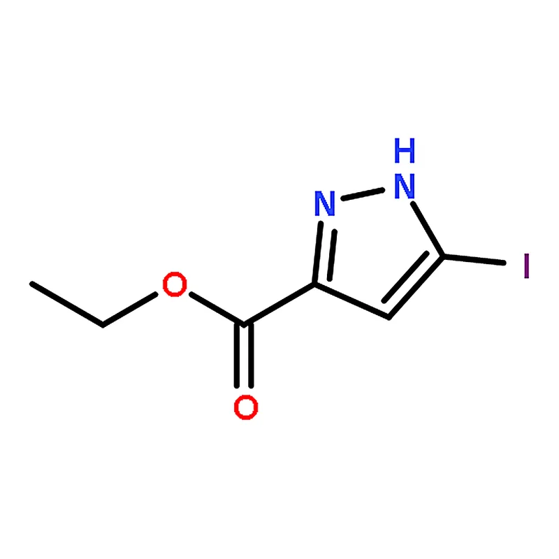 RHAWN Ethyl 5-iodo-1H-pyrazole-3-carboxylate